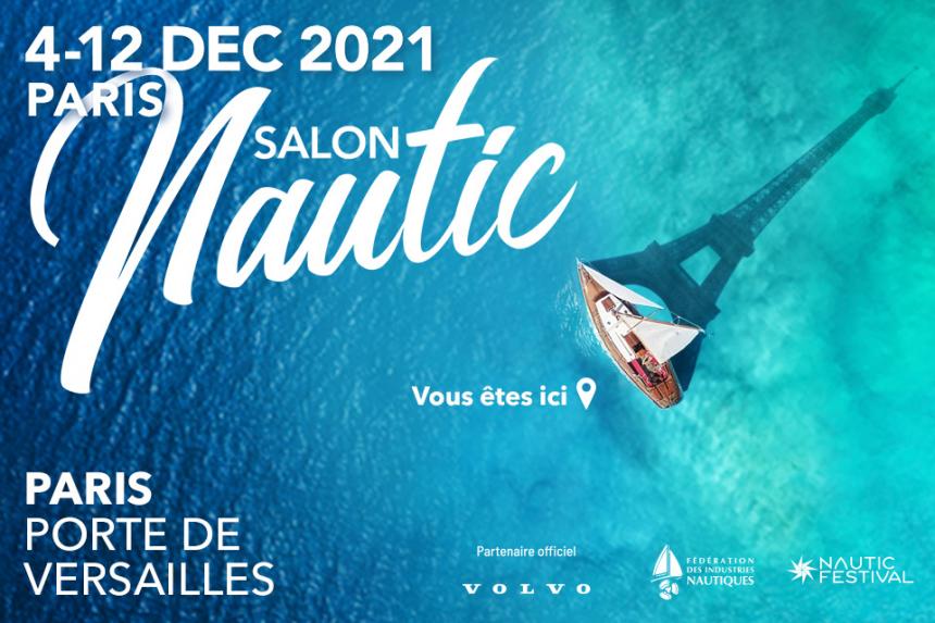Salon Nautic de Paris 2021 - Du 4 au 12 décembre - Chantier Naval Simons - concessionnaire LOMAC