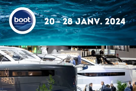 Salon BOOT Düsseldorf 2024 : partez à la découverte des unités des marques Boston Whaler, Axopar, Brabus Marine et Lomac  