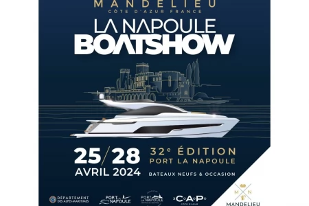 Cap sur la Napoule Boat Show 2024 : venez découvrir nos 3 modèles en exposition 