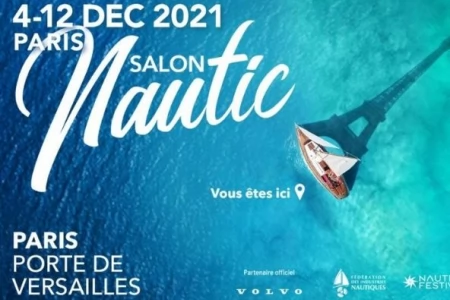 Salon Nautic de Paris 2021 : LOMAC sera présent du 4 au 12 décembre
